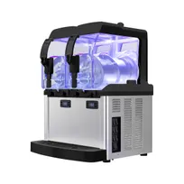 product of Crathco SP 2 LED UV Frozen Granita & Cold Cream Dispenser w/1.3 gal & nUV LED - 700W/115V - Double