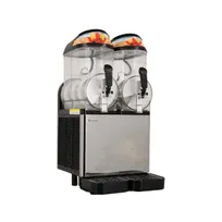 product of Omcan USA 47082 Bowl Type Non-Carbonated Frozen Drink Machine w/3.2 gal - 560W/115V - Double
