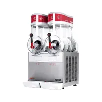 product of Omcan USA 49080 Bowl Type Non-Carbonated Granita/Frozen Drink Machine w/3.9 gal -1600W/115V- Double