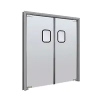 product of Curtron SPD-20-SS-DBL-8484 Service-Pro® Double Swing Door, 84" x 84", Steel, 9" x 14", Double Panel