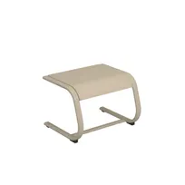 product of emuamericas E1313 Holly Footstool, Outdoor/Indoor, Textilene Seat, Aluminum Frame, Powder Coated
