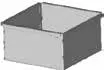 product of emuamericas E2058 Camaleon Modular Console System Add On, Flower Box, Steel Frame, Mesh Bottom, E-Coated, Powder Coated