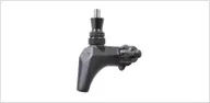 product of Krowne BC-455F Series Flow Control Beer Faucet, Matte Black, Forward Sealing, 1/2" Thread, Brass