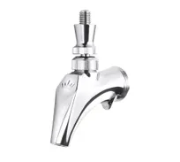 product of Krowne BC-900F Royal Series Beer Faucet, Chrome, Forward Sealing, 1.5" Spout, Commercial Grade