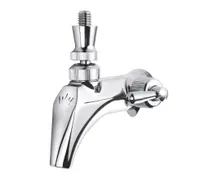 product of Krowne BC-925F Flow Control Beer Faucet, Chrome, Forward Sealing, 2" Valve for Draft Control