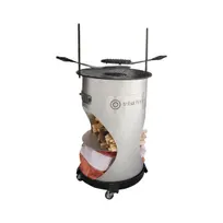 product of Game Changer Smoker TFG-COMM Tribal Fire Wood/Charcoal Grill
