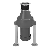 product of Insinger N-200L-3 Garbage Disposer, Cast Iron Housing / 4-1/2" Inlet dia - 2 Hp (Unit Only)
