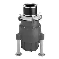 product of Insinger S-300L-3 Garbage Disposer, Cast Iron Housing / 7" Inlet dia - 3 Hp (Unit Only)