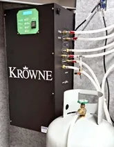 product of Krowne KR-NG2 MasterTap Nitrogen Generator - Bamboo Build, Keg Cooler Accessory, Blender-Free