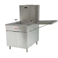 product of Omcan USA 49102 (Ce-Cn-0170) Funnel Cake & Donut Fryer, Floor Model, Natural Gas