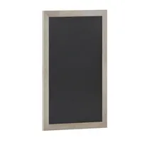 product of Flash Furniture HGWA-6GD-CRE8-264315-GG Mag Chalkboard 24" X 36" Black Pine Porcelain Steel Eraser