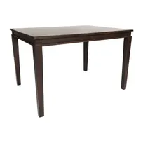 product of Flash Furniture KER-T-217-WEN-47-GG - Henry Dining Table, 47" L, Seats 4, Wood, Wenge Matte, Bamboo, Steamer