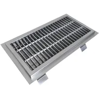 product of IMC Teddy ASFT-1224-SG Asft Anti-Spill Floor Trough, 24"W X 12"D