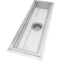 product of IMC Teddy ASFT-2436 Asft Anti-Spill Floor Trough, 36"W X 24"D