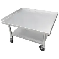 product of IMC Teddy EST-36 Equipment Stand, 36"W X 30" Wide, 2" Back & Side Splashes