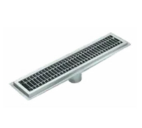 product of IMC Teddy FWR-36-SGAS Fwr Floor Water Receptacle, 36"W X 7-1/2"D