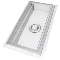product of IMC Teddy CFT-1236 Cft Floor Trough, 36"W X 12"D, 4" Deep Receptacle