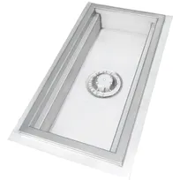 product of IMC Teddy CFT-1830 Cft Floor Trough, 30"W X 18"D, 4" Deep Receptacle