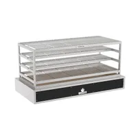 product of Mibrasa RM 160 BEAST 64" Countertop Robatayaki Charcoal Grill w/ 4 Fixed Tiers