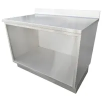 product of IMC Teddy BC-3636 Base Cabinet, 36"D X 36"W X 36"H, 16/304 Stainless Steel