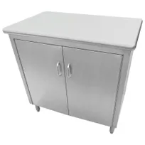 product of IMC Teddy BCH-3024 Base Cabinet, 30"D X 24"W X 36"H, 16/304 Stainless Steel