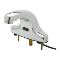 product of IMC Teddy EFD-2D Electronic Faucet, Deck Type, Integral Spout, 4" Oc