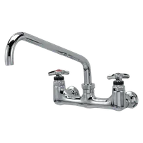 product of IMC Teddy KPSF Kettle & Pot Sink Faucet, Wall Mounted, 8" Centers