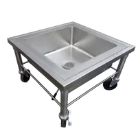 product of IMC Teddy MSK12 Portable Soak Sink, One Compartment