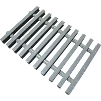 product of IMC Teddy PFG-1248 Pfg Pultruded Fiberglass Floor Trough Grating