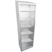 product of IMC Teddy SC-1872 Stainless Steel Storage Cabinet - 18"D X 72"W X 84"H