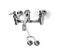product of IMC Teddy SSF Wall Faucet, #665 T&S or Equal