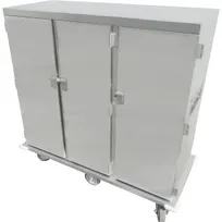 product of IMC Teddy TC-21 Insulated Heavy Duty Tray Delivery Cart w/ Push Handle (21) 15" x 20" Tray