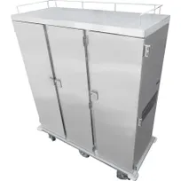 product of IMC Teddy TC-30 Insulated Heavy Duty Tray Delivery Cart w/ Push Handle (30 ) 15" x 20" Tray