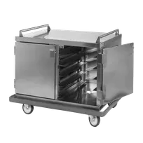 product of IMC Teddy TC2-40 Insulated Tray Heavy Duty Delivery Cart w/ (40) 15" x 20" Tray Capacity