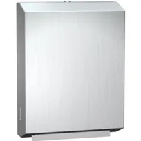 product of IMC Teddy TD-B Backsplash Towel Dispenser, 18-Gauge 304 Stainless Steel, Holds 525 9-1/2" Towels