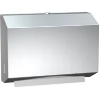product of IMC Teddy TD-L Paper Towel Dispenser - Wall Mounted, 18-Gauge 304 Steel, Holds 275 9-1/2" Towels