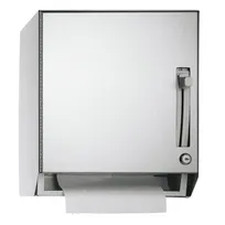 product of IMC Teddy TD-R Paper Towel Dispenser - Holds 8" or 9" Roll up to 800ft, 18-Gauge 304 Steel, NSF