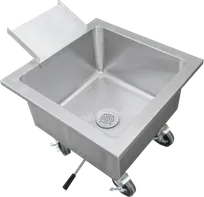 product of IMC Teddy UCS-SM12 Undercounter Mobile Sink, One Compartment
