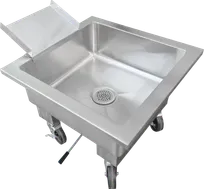 product of IMC Teddy UCS-SM8 Undercounter Mobile Sink, One Compartment