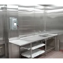 product of IMC Teddy WFT-84 Wall Flashing, 48" W X 84" H, 18 or 20 Gauge Stainless Steel