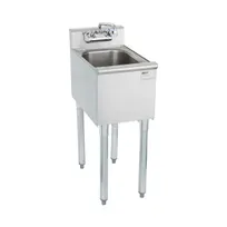 product of Eagle Group MA2-18-X 12" Underbar Hand Sink Modular Unit with Standart Faucet - Flyer