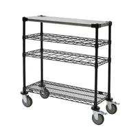 product of Quantum WRC-1448WSBK-1SS Wine Display / Worktable Cart - 48"W X 14"D X 40"H