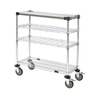 product of Quantum WRC-1448WSC-1SS Wine Display / Worktable Cart - 48"W X 14"D X 40"H