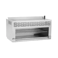 product of Migali C-CM-36-LP 36" LP Gas Infrared Cheesemelter w/ (2) Burners, 43.000 BTU