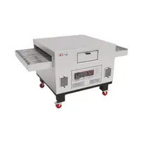 product of Migali MSP-3848 79" Floor Single Deck Electric Conveyor Pizza Oven, 120V
