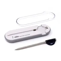 product of CDN STP212 Probe - 5.4" Waterproof Probe, 14-212°F / 14-572°F, Bluetooth, 165-ft, 24-h Battery