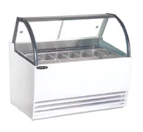 product of Kool-It KGC-12F 63" Gelato Dipping Cabinet w/ Sneeze Guard