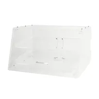 product of CACChina ACDC-2 Bakery Display Case, 2-Tier, Acrylic, Bpa Free