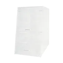 product of CACChina ACDC-4 Bakery Display Case, 4-Tier, Acrylic, Bpa Free
