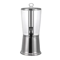 product of CAC China BVDS-C2 2.1-Gallon Beverage Dispenser, Clear Polycarbonate Container - Set